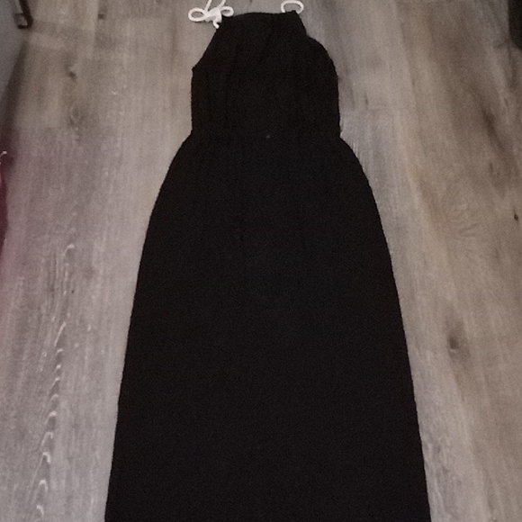 EUC: KAIN LABEL; MAXI BLACK DRESS. - Picture 7 of 12